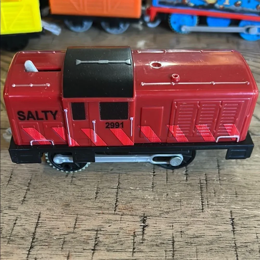 Rare 🚂 Salty of Thomas & Friends Toy Train 🚂 Engine Choo Choo!